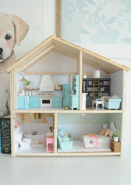 The #1 Decor Hack for the Ikea Dollhouse (Plus the Unboxing)