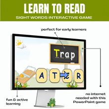 Load image into Gallery viewer, Sight Words Digital Kids Game
