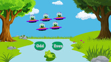 Load image into Gallery viewer, Odd or Even Numbers Digital Kids Game - The Bea &amp; Charlie Paper Shop
