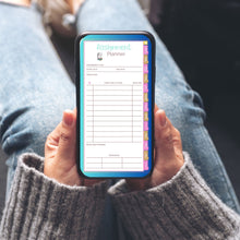 Load image into Gallery viewer, Smartphone Digital Student Planner - The Bea &amp; Charlie Paper Shop
