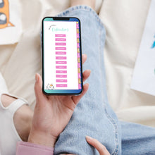 Load image into Gallery viewer, Smartphone Digital Student Planner - The Bea &amp; Charlie Paper Shop
