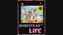 Load and play video in Gallery viewer, Editable PDF, Fillable PDF, Homestead Planner, Homestead Management, Farm Planner for Beginners Plus BONUS Gifts!
