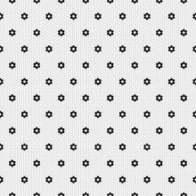 Load image into Gallery viewer, 1:12 Scale Black and White Penny Tile Printable Dollhouse Tile and Flooring - The Bea &amp; Charlie Paper Shop
