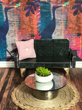 Load image into Gallery viewer, 1:12 Scale Dollhouse Wallpaper - Multi Colored Birds Abstract Painting - The Bea &amp; Charlie Paper Shop
