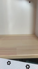Load and play video in Gallery viewer, Dollhouse Glass Tile Flooring and Wallpaper Printables Scalloped Style 1:12 Scale
