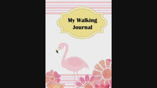 Load and play video in Gallery viewer, Tropical Flamingo Walking Journal and Log Complete Set
