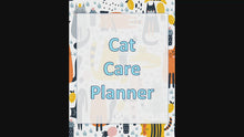 Load and play video in Gallery viewer, Complete Cat Healthcare Planner &amp; Journal Set
