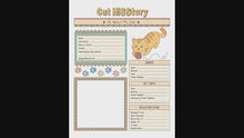 Load and play video in Gallery viewer, Cat Care Complete Planner &amp; Journal Set
