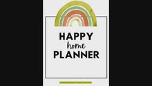 Load and play video in Gallery viewer, The Happy Home Cleaning, Budget &amp; Meal Planner Set
