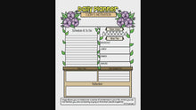 Load and play video in Gallery viewer, Yoga is Life Planner &amp; Journal Plus BONUS Coloring Pages
