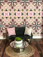 Load image into Gallery viewer, Big Pink Blossoms Dollhouse Wallpaper &amp; DIY Book Covers - 1:12 Scale - The Bea &amp; Charlie Paper Shop
