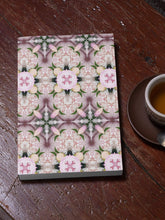 Load image into Gallery viewer, Big Pink Blossoms Dollhouse Wallpaper &amp; DIY Book Covers - 1:12 Scale - The Bea &amp; Charlie Paper Shop
