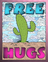 Load image into Gallery viewer, Cactus Succulents Coloring Pages with Snarky Quotes Apple Pigment App Compatible - The Bea &amp; Charlie Paper Shop
