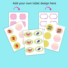 Load image into Gallery viewer, Canning Supplies, Canning Journal, Canning Log, Canning Cheat Sheets for Beginners Plus BONUS Gift! - The Bea &amp; Charlie Paper Shop
