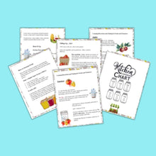 Load image into Gallery viewer, Canning Supplies, Canning Journal, Canning Log, Canning Cheat Sheets for Beginners Plus BONUS Gift! - The Bea &amp; Charlie Paper Shop
