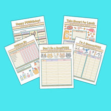 Load image into Gallery viewer, Cat Care Complete Planner &amp; Journal Set - The Bea &amp; Charlie Paper Shop
