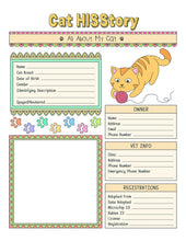 Load image into Gallery viewer, Cat Care Complete Planner &amp; Journal Set - The Bea &amp; Charlie Paper Shop
