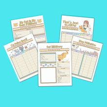 Load image into Gallery viewer, Cat Care Complete Planner &amp; Journal Set - The Bea &amp; Charlie Paper Shop
