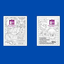 Load image into Gallery viewer, Cat Crazy Coloring Pages Set PLUS BONUS Pages! - Pigment App Compatible - The Bea &amp; Charlie Paper Shop
