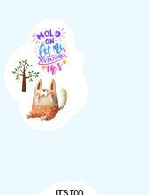 Load image into Gallery viewer, Cat Stickers, Cat Sticker Sheet, Cat Stickers for Laptop, Printable Cat Stickers, Stickers for Kids - The Bea &amp; Charlie Paper Shop
