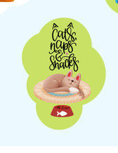 Load image into Gallery viewer, Cat Stickers, Cat Sticker Sheet, Cat Stickers for Laptop, Printable Cat Stickers, Stickers for Kids - The Bea &amp; Charlie Paper Shop
