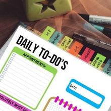 Load image into Gallery viewer, Cat To Do List Note Page, Day Planner Insert, Daily Planner Printable, Blank Calendar, Checklist, Cat Art To Do List - The Bea &amp; Charlie Paper Shop
