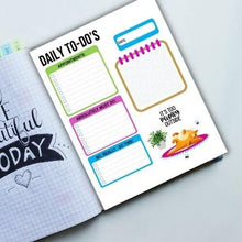 Load image into Gallery viewer, Cat To Do List Note Page, Day Planner Insert, Daily Planner Printable, Blank Calendar, Checklist, Funny Cat To Do List - The Bea &amp; Charlie Paper Shop
