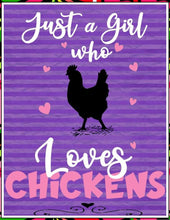Load image into Gallery viewer, Chicken Weekly Planner Chicken Undated Planner Illustrated Weekly Planner - The Bea &amp; Charlie Paper Shop
