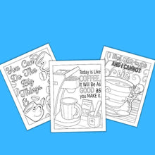 Load image into Gallery viewer, Coffee Time Weekly Goals Planner &amp; Journal Set Plus BONUS - The Bea &amp; Charlie Paper Shop

