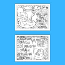 Load image into Gallery viewer, Coffee Time Weekly Goals Planner &amp; Journal Set Plus BONUS - The Bea &amp; Charlie Paper Shop
