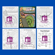Load image into Gallery viewer, Colorado Bucket List Coloring Pages Apple Pigment App Compatible - The Bea &amp; Charlie Paper Shop
