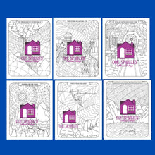 Load image into Gallery viewer, Colorado Bucket List Coloring Pages Apple Pigment App Compatible - The Bea &amp; Charlie Paper Shop
