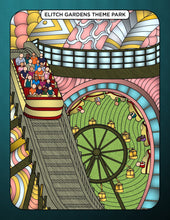 Load image into Gallery viewer, Colorado Bucket List Coloring Pages Apple Pigment App Compatible - The Bea &amp; Charlie Paper Shop
