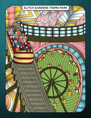 Colorado Bucket List Coloring Pages Apple Pigment App Compatible - The Bea & Charlie Paper Shop