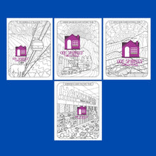 Load image into Gallery viewer, Colorado Bucket List Coloring Pages Apple Pigment App Compatible - The Bea &amp; Charlie Paper Shop
