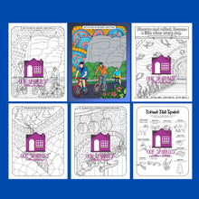 Load image into Gallery viewer, Colorado Bucket List Coloring Pages Apple Pigment App Compatible - The Bea &amp; Charlie Paper Shop
