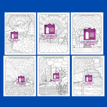 Load image into Gallery viewer, Colorado Bucket List Coloring Pages Apple Pigment App Compatible - The Bea &amp; Charlie Paper Shop
