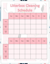 Load image into Gallery viewer, Complete Cat Healthcare Planner &amp; Journal Set - The Bea &amp; Charlie Paper Shop
