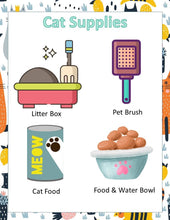 Load image into Gallery viewer, Complete Cat Healthcare Planner &amp; Journal Set - The Bea &amp; Charlie Paper Shop
