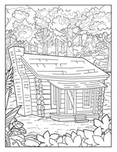Load image into Gallery viewer, Country Life Scenes Coloring Pages Set - The Bea &amp; Charlie Paper Shop
