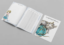 Load image into Gallery viewer, Crochet Project Goals Planner &amp; Journal Plus BONUS Puzzle - The Bea &amp; Charlie Paper Shop
