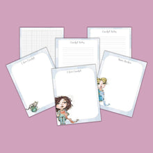Load image into Gallery viewer, Crochet Project Goals Planner &amp; Journal Plus BONUS Puzzle - The Bea &amp; Charlie Paper Shop

