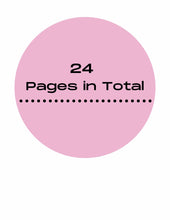 Load image into Gallery viewer, Crochet Project Goals Planner &amp; Journal Plus BONUS Puzzle - The Bea &amp; Charlie Paper Shop

