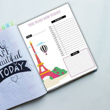 Load image into Gallery viewer, Daily Planner Printable, To Do List Printable, Checklist Printable, Planner Insert - The Bea &amp; Charlie Paper Shop
