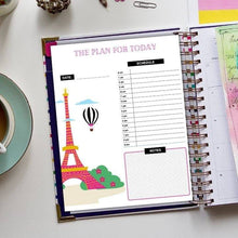 Load image into Gallery viewer, Daily Planner Printable, To Do List Printable, Checklist Printable, Planner Insert - The Bea &amp; Charlie Paper Shop
