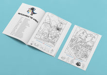 Load image into Gallery viewer, Dinosaur Scavenger Hunt, Seek and Find Printable Coloring Activity Page, Dinosaur Coloring Pages, Dinosaur Activity Pages Plus BONUS! - The Bea &amp; Charlie Paper Shop
