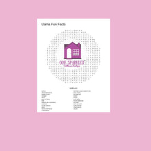 Load image into Gallery viewer, Drama Llamas Weekly Goals Planner &amp; Journal Set Fully Colored - The Bea &amp; Charlie Paper Shop
