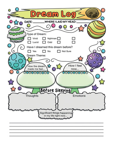 Dream & Sleep Complete Journal Set - The Bea & Charlie Paper Shop