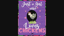 Load and play video in Gallery viewer, Backyard Chicken Journal, Chicken Management Planner PLUS BONUS Backyard Chickens Quick Start Guide
