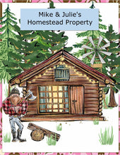 Load image into Gallery viewer, Editable PDF, Fillable PDF, Homestead Planner, Homestead Management, Farm Planner for Beginners Plus BONUS Gifts! - The Bea &amp; Charlie Paper Shop
